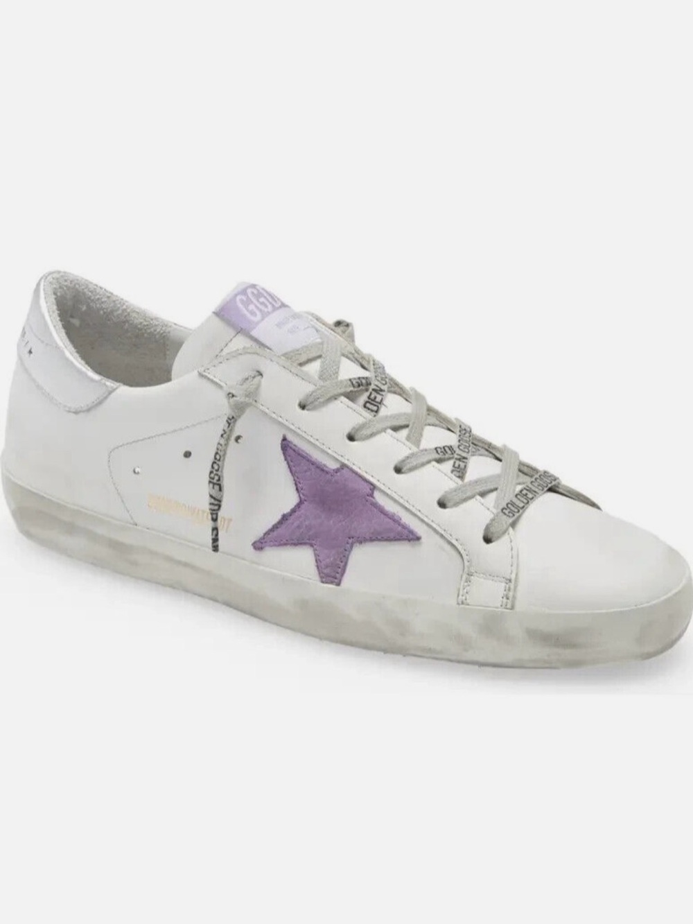 GOLDEN GOOSE SUPER-STAR LOW TOP WOMEN'S SNEAKER 39